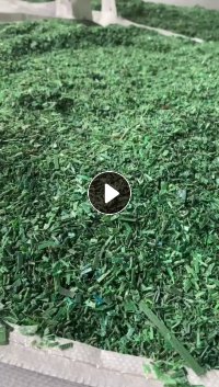 PET打包带破碎料长期出售，月供上百吨 