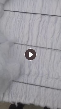 漂白精梳棉，含棉70左右，大量出售