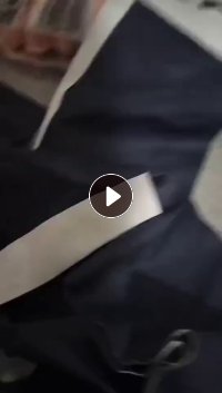 PU涂层的化纤布头二十多吨出售