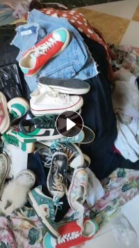 长期大量回收旧衣服分拣货，夏装，鞋子，包包，丝袜等