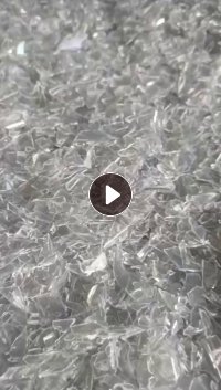 pet吸塑片破碎料，B级的，现货20吨左右，长期出售