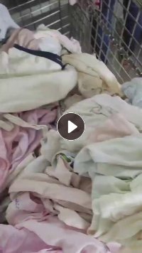 旧衣服二白料，三色棉，大量出售