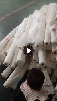 处理一批人棉人丝卷子布