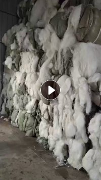 涤锦废丝打，好包一个9.6车出售