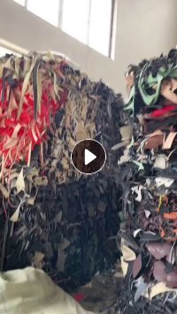 长期大量出售PVC箱包革边角料