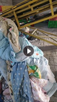 废旧床单被罩统货现货出售