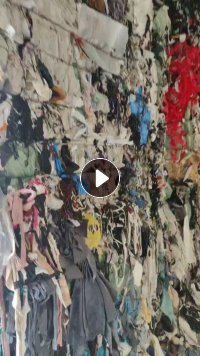 服装废布料，杂色针织布料，废布料，杂色开花料，大量出售