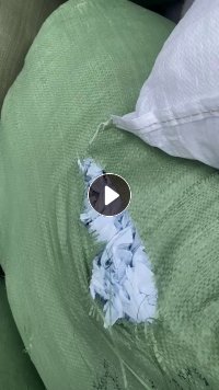 涤棉浅三色开花料长期出售，月供100多吨