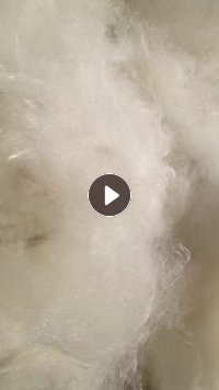 涤纶安全网开花料出售,适合土工布、地毯、白色床垫等