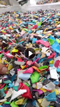 PP童车破碎料长期大量出售，月供100吨 