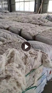 全棉自落回丝20多吨出售