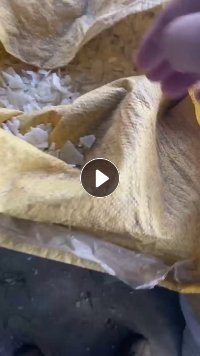 大白破碎料，现货十吨，长期出售