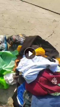 旧衣服小区货统货9.6米三车出售