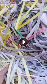 pp杂色打包带，现货4.2米一车，长期出售