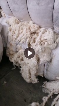 环锭纺全棉回丝20多吨出售