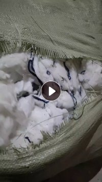 线头绵下脚料，丝绵边料，大量出售