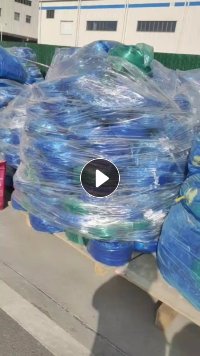 高压PE胶水膜，PE蓝膜，现货9吨出售