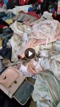 旧衣服大白通白出售，现货够6.8米一车