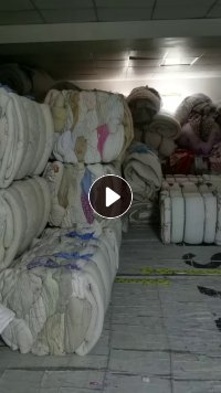 废旧棉被统货压好包长期出售