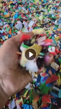 纯壶过风选纯漂花乙破碎料，现货50吨，长期出售