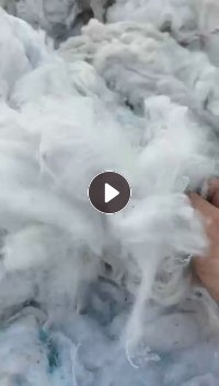 涤棉开松棉，可做被子，大量出售