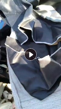 大量收购PVC座椅革废料，具体如视频所示
