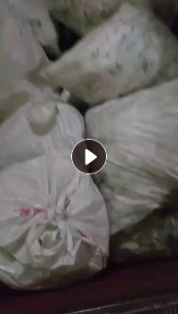 氨纶废丝出售，纸管上拔下来的干净无杂20多吨，有白有蓝