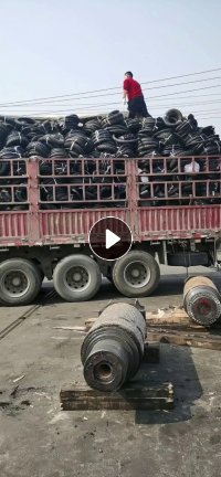 高价大量回收废旧电摩胎，炼油用