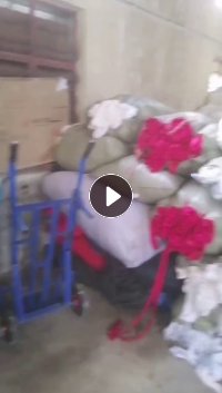 涤纶三色布料，浅色料，造粒料，长期大量出售