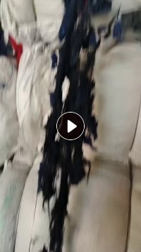 低价出售杂色废纱7吨左右