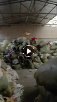 涤棉废布开花料大量出售，现货20多吨