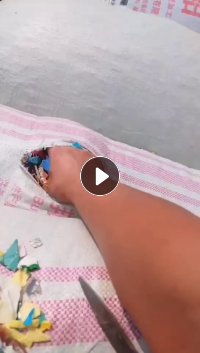 出售花乙破碎料，没有过风选，不是纯漂的，现货9米6一车