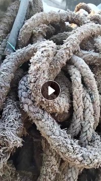 废旧缆绳，大量出售