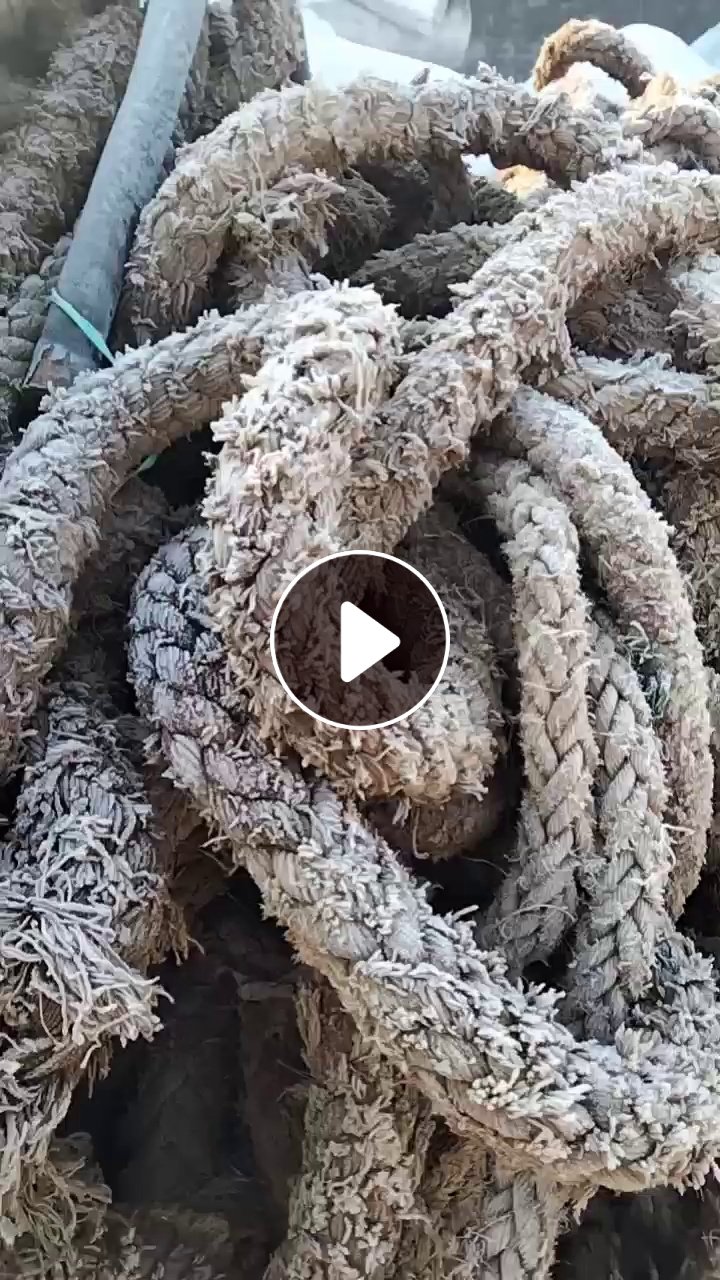 废旧缆绳，大量出售