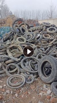 大量收购电摩胎，炼油用