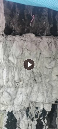 涤纶白布,涤纶废纱,造粒用,大量回收