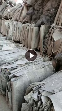 涤锦复合无纺布边料，70%聚酯，30%尼龙，大量出售