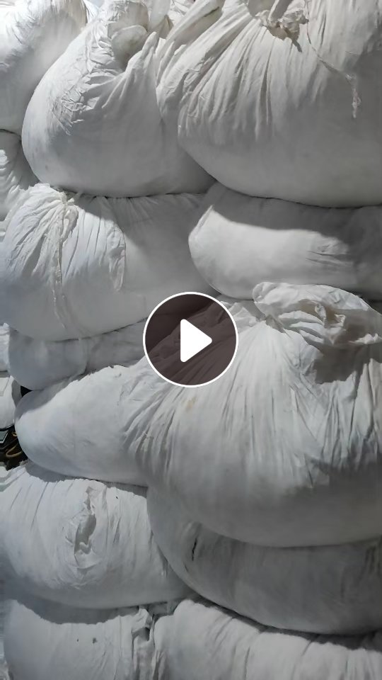 白色涤纶造粒布9.6米一车出售，水分15左右