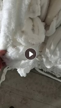 白色化水料，睡衣下脚料，涤纶废布料，长期大量出售