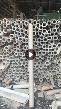 长期出售二手纸管，现货6吨，月供十几吨