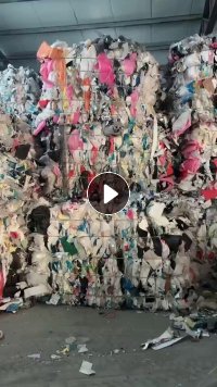 出售电子厂废料，有PE膜，PET和纸，需要分拣