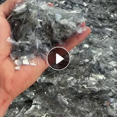 长期出售pet吸塑盒破碎料