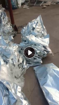 常年出售吨包内衬，炼油用铝塑膜废料，月供100多吨