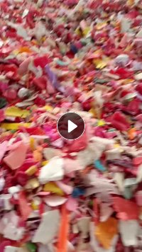 红蓝丙破碎料长期出售。月供上千吨过风选过12米水池水分沉底各1个以内 。