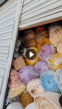 毛绒颗粒绒库存布十几吨低价处理