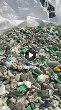 常年出售PPR管破碎料，现货几十吨 