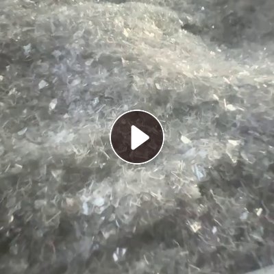 PET吸塑盒破碎料长期出售，A级B级混打。现货20吨