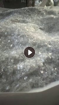 PET吸塑盒破碎料长期出售，A级B级混打。现货20吨
