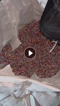 PP花丙破碎料长期出售，全漂，月供几十吨 