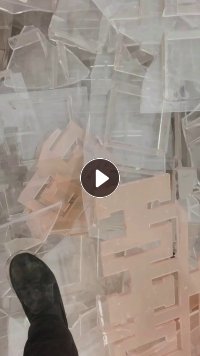 长期出售白透PMMA亚克力边角料，现货一挂车 